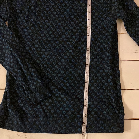 LOFT, Like New, Long-Sleeved Blue Shirt- XS - Picture 4 of 5